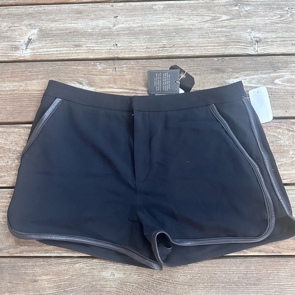 Rag & Bone BlackPlatini Women's Shorts